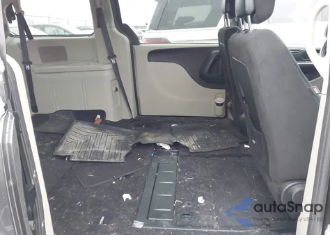 2016 Dodge Grand Caravan Se from USA, damaged, VIN 2C4RDGBG3GR184557